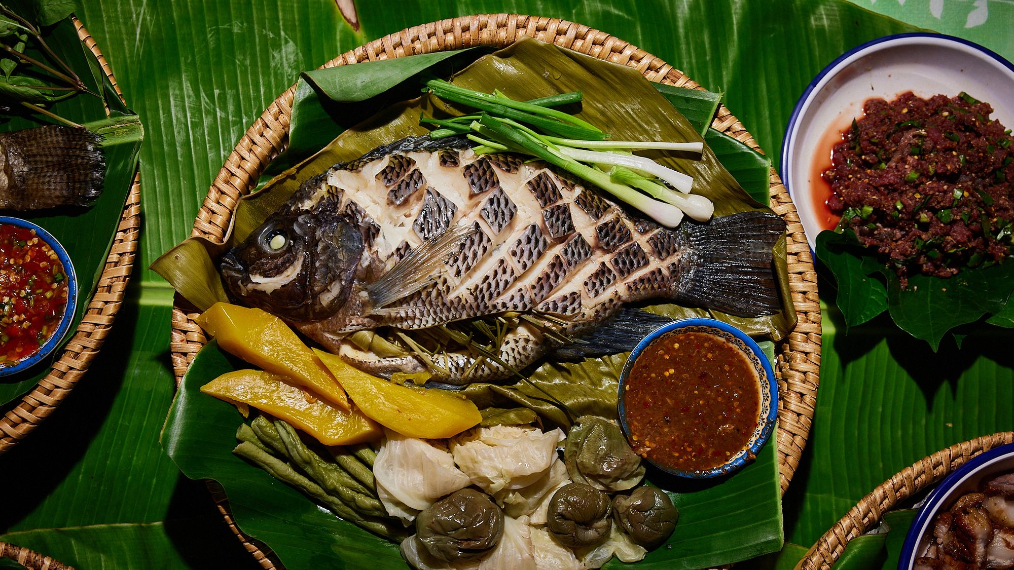 The fish platter