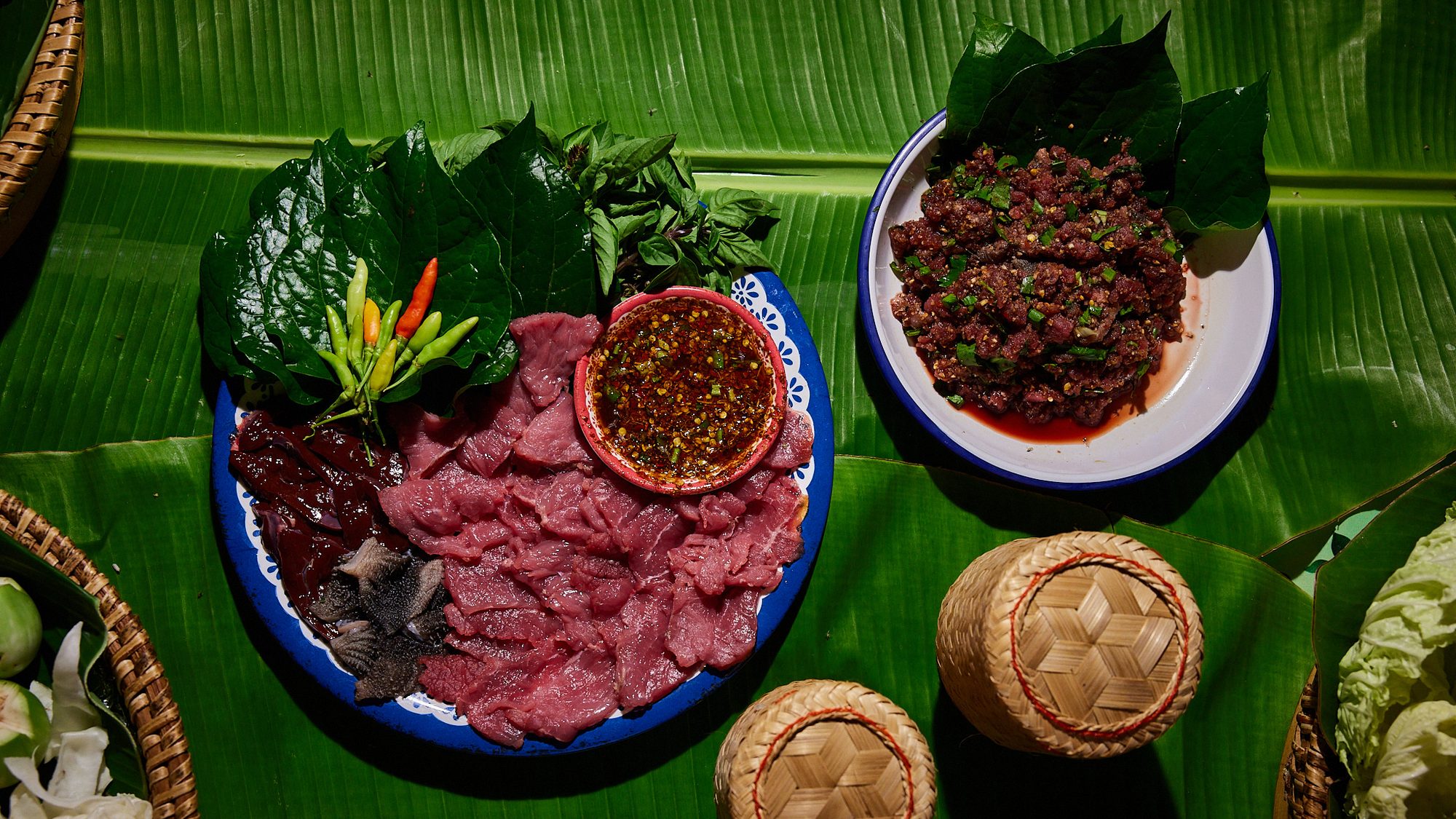 Larb, the Isaan way