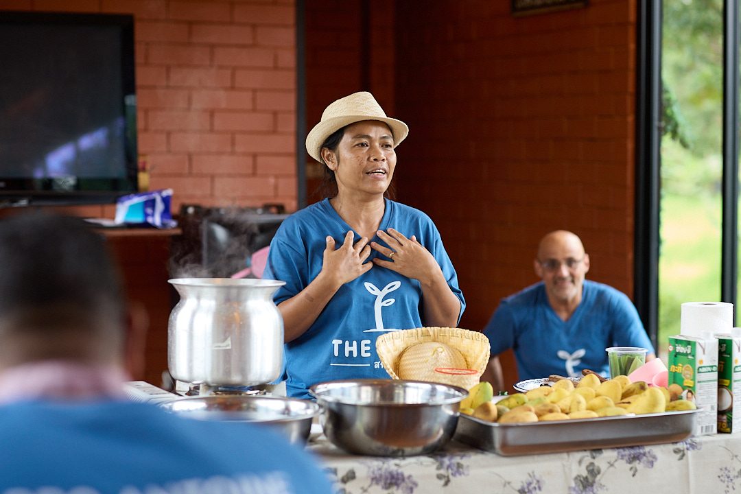 Teams at The Farm for the MasterChef Challenge